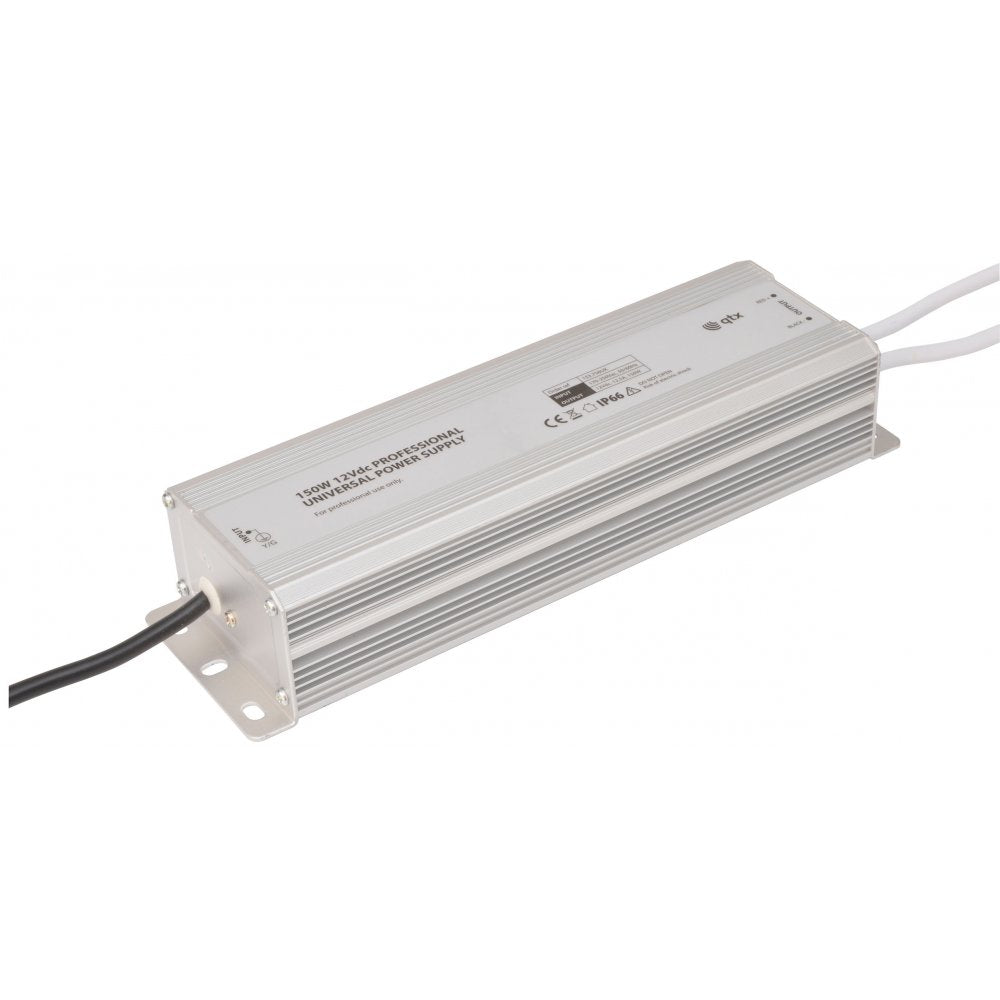 Professional Universal 12Vdc Power Supplies 2.5A to 12.5A 30W-150W Versions