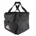 Durable Soft Sided Bag DJ Equipment Lighting 2 Internal Compartments