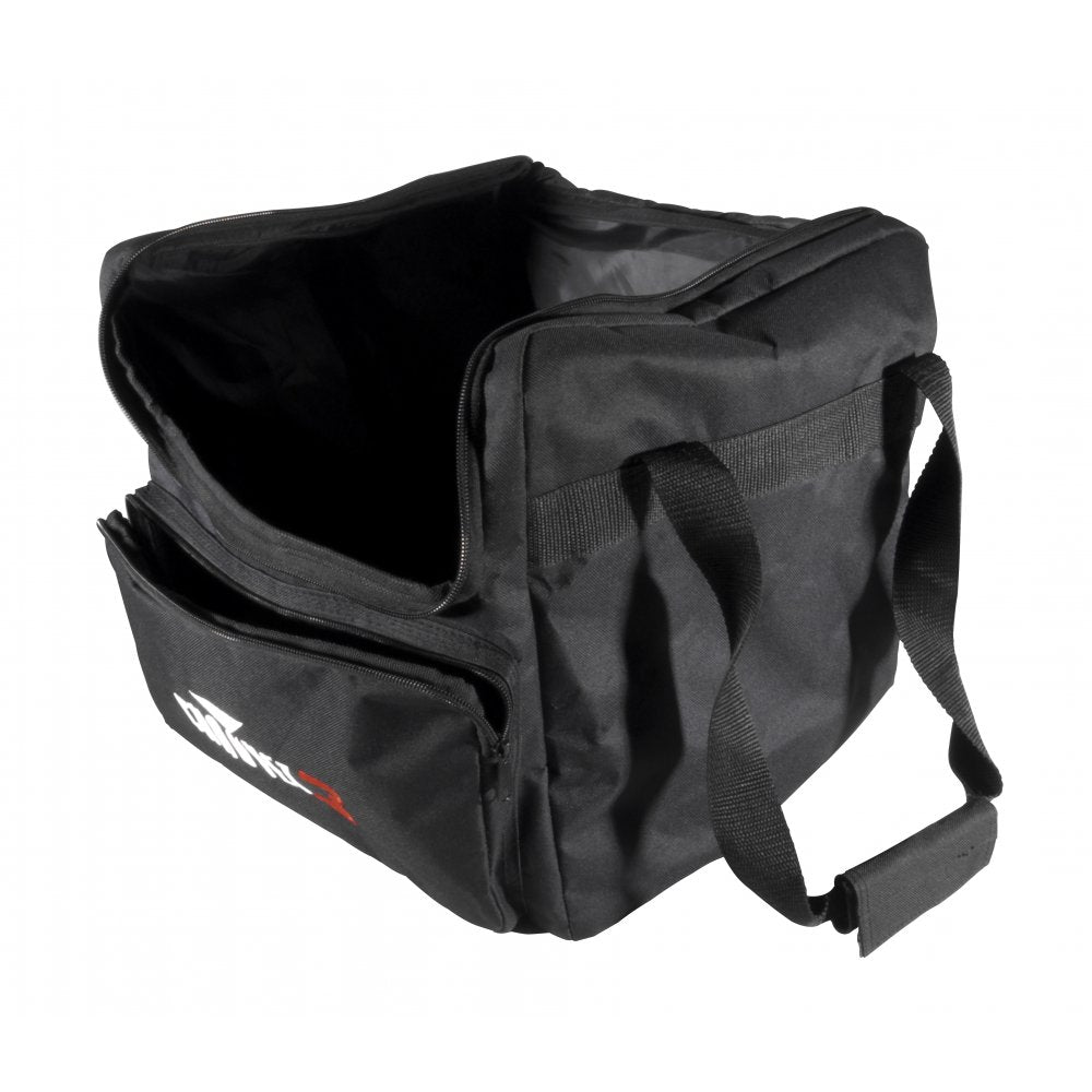 Durable Soft Sided Bag DJ Equipment Lighting 2 Internal Compartments