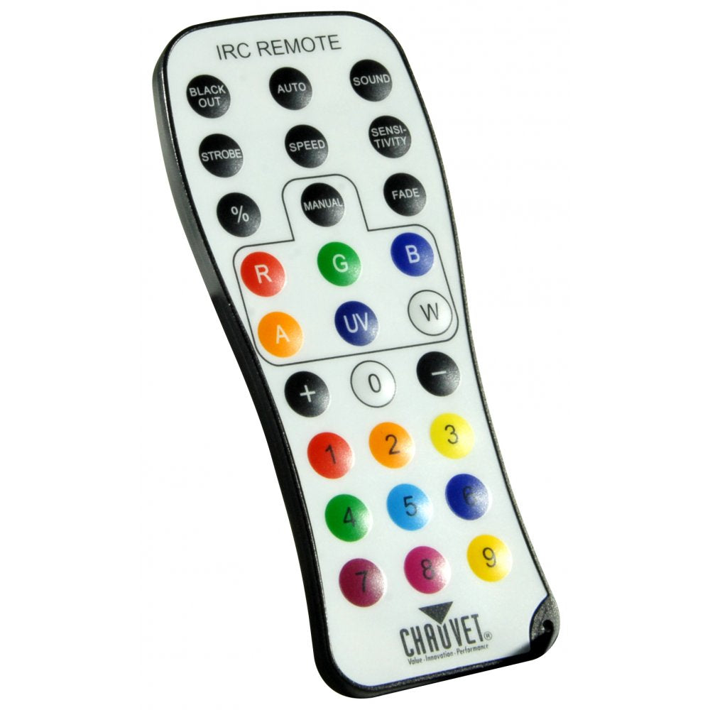 IRC 6 - Infrared Remote Control For DJ Chauvet Lighting Effects