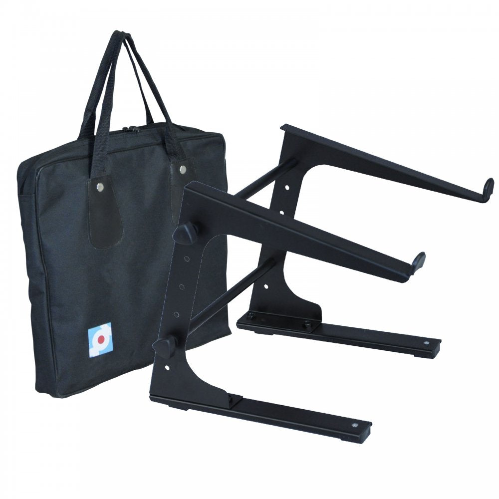 Portable Desk Top Laptop Stand with Carry Case