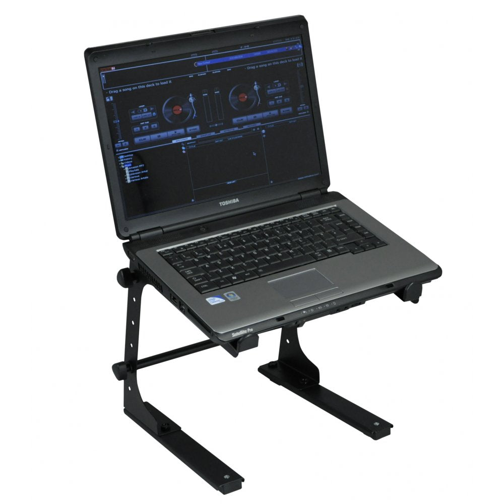 Portable Desk Top Laptop Stand with Carry Case