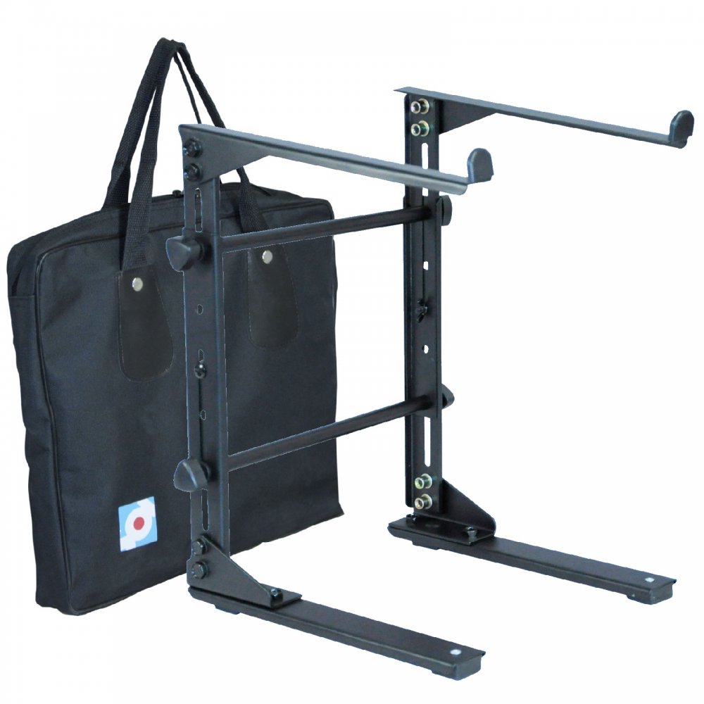 Portable Adjustable Desk Top Laptop Stand with Carry Case