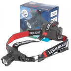 3W CREE LED Headlight - Headband for Potholing Building Sites etc
