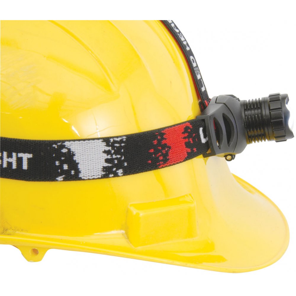 3W CREE LED Headlight - Headband for Potholing Building Sites etc