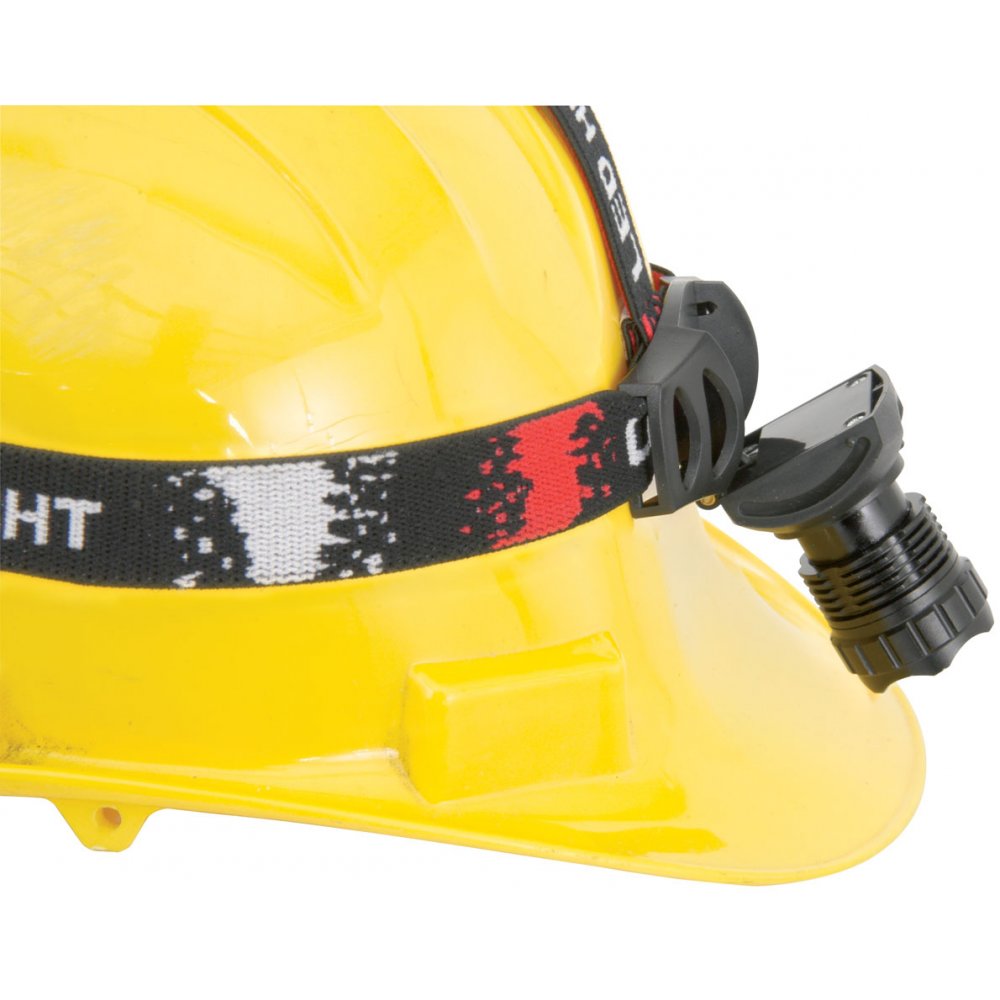 3W CREE LED Headlight - Headband for Potholing Building Sites etc