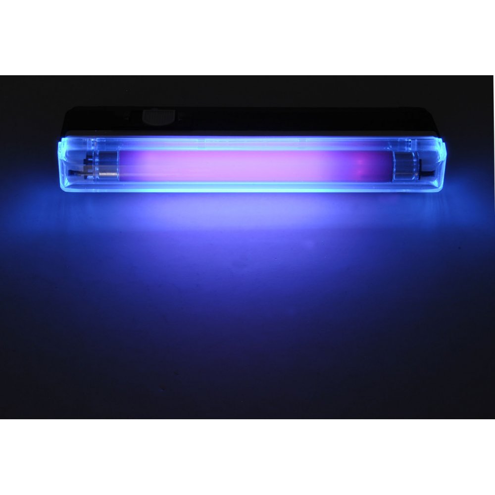 Compact UV Blacklight With Built in Torch - Bank Note Checking