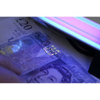 Compact UV Blacklight With Built in Torch - Bank Note Checking