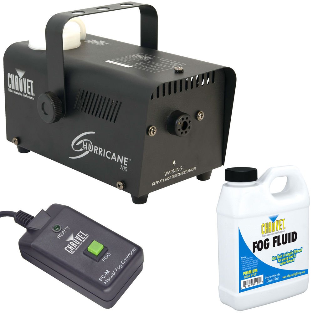 Hurricane 700 High Performance Professional Smoke Fog Machine