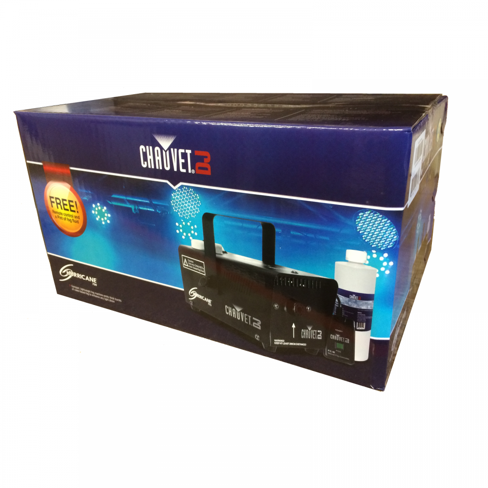 Hurricane 700 High Performance Professional Smoke Fog Machine