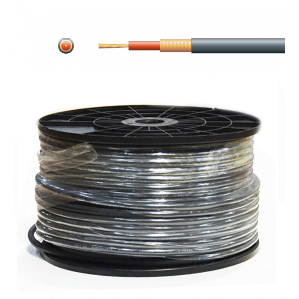 Single Core Round Overall Lap Screen Installation cable
