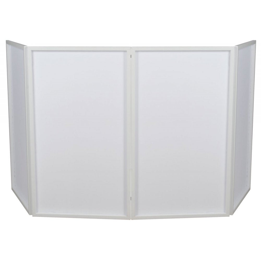 Foldable DJ Event Screen Inc Transport Case