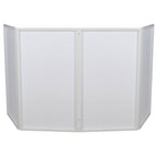 Foldable DJ Event Screen Inc Transport Case