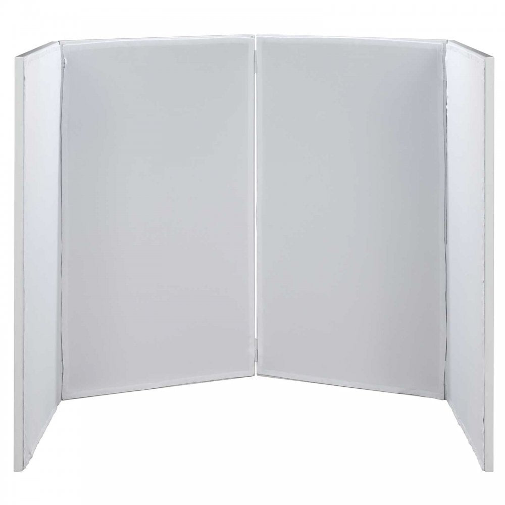 Foldable DJ Event Screen Inc Transport Case