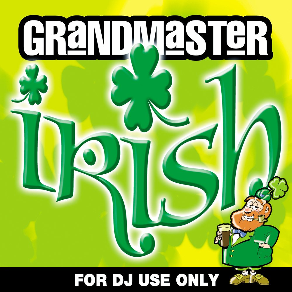 Grandmaster Irish Chart Music Megamix Compilation DJ CD
