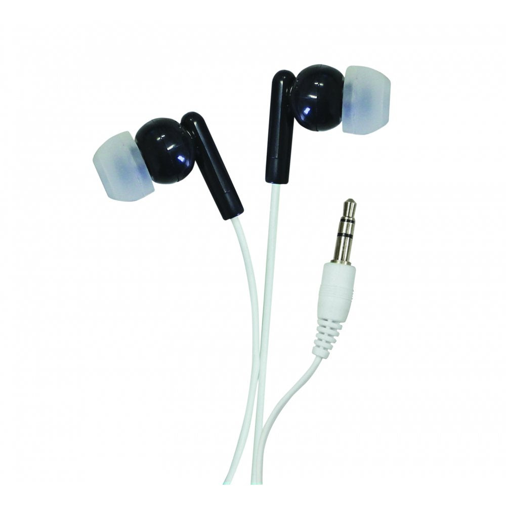 Super Soft In-Ear Stereo Earphones Ear Buds 50 Pairs Bulk