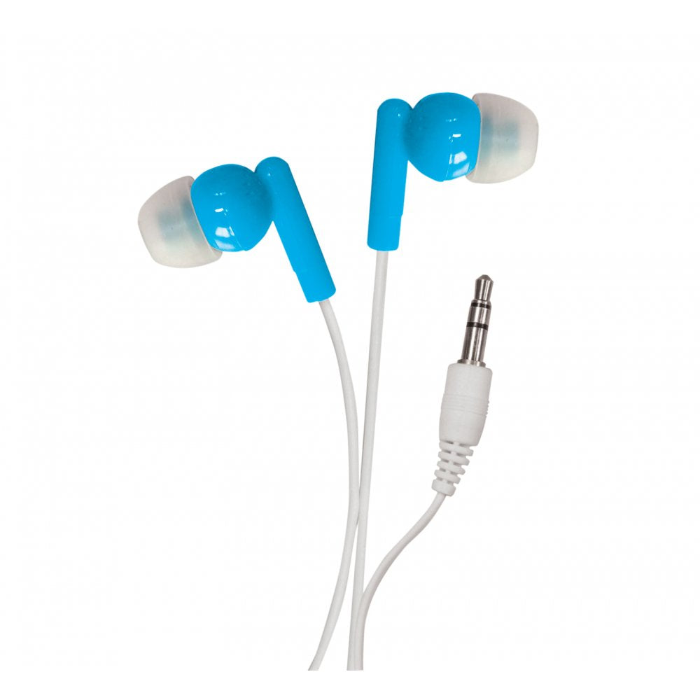 Super Soft In-Ear Stereo Earphones Ear Buds 50 Pairs Bulk