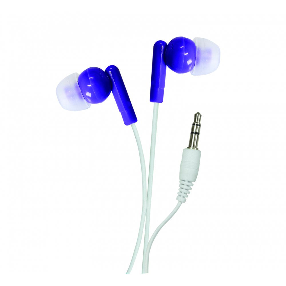 Super Soft In-Ear Stereo Earphones Ear Buds 50 Pairs Bulk