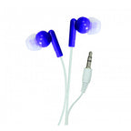 Super Soft In-Ear Stereo Earphones Ear Buds 50 Pairs Bulk