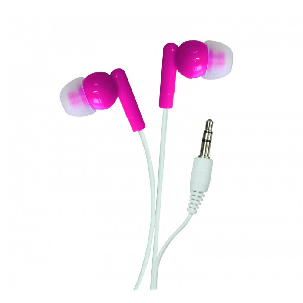 Super Soft In-Ear Stereo Earphones Ear Buds 50 Pairs Bulk