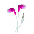 Super Soft In-Ear Stereo Earphones Ear Buds 50 Pairs Bulk