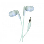 Super Soft In-Ear Stereo Earphones Ear Buds 50 Pairs Bulk