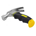 8oz Stubby Claw Hammer Magnetized Nail Holder