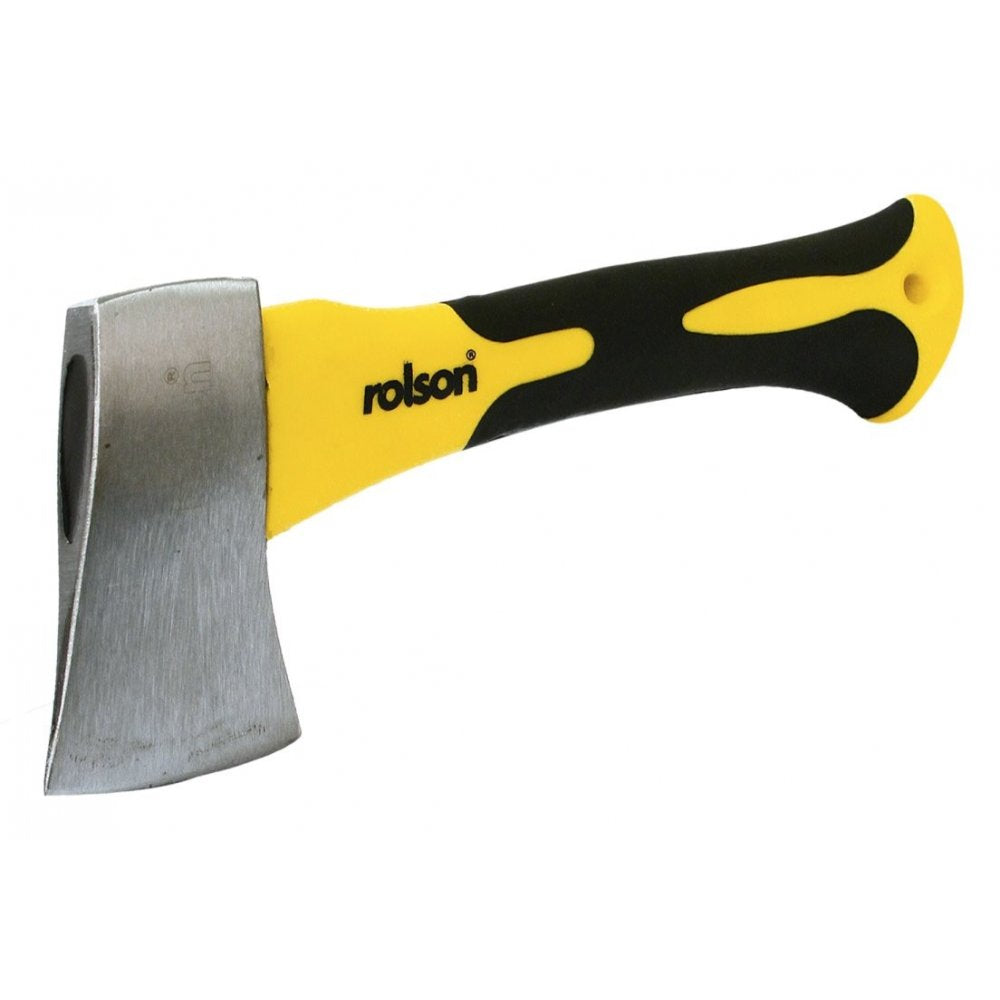 450g Carbon Steel Stubby Camping Axe TPR Handle