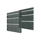 High Quality 19" Blacking & Vented Panels