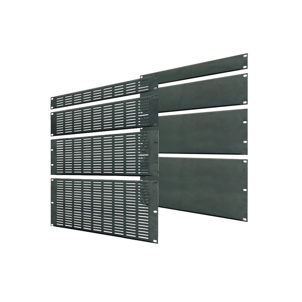 High Quality 19" Blacking & Vented Panels