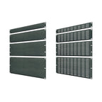 High Quality 19" Blacking & Vented Panels