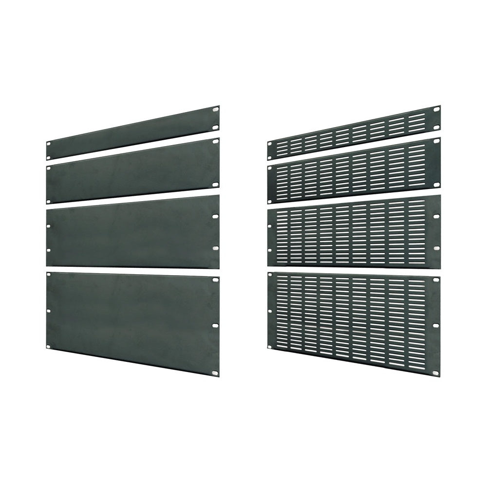High Quality 19" Blacking & Vented Panels