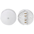 White Plastic Mains Junction Box 4 Terminals 20A Rated