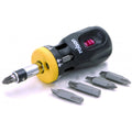 12 in 1 Stubby Rachet Screwdriver