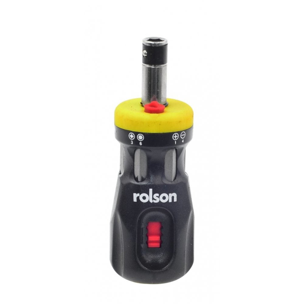 12 in 1 Stubby Rachet Screwdriver