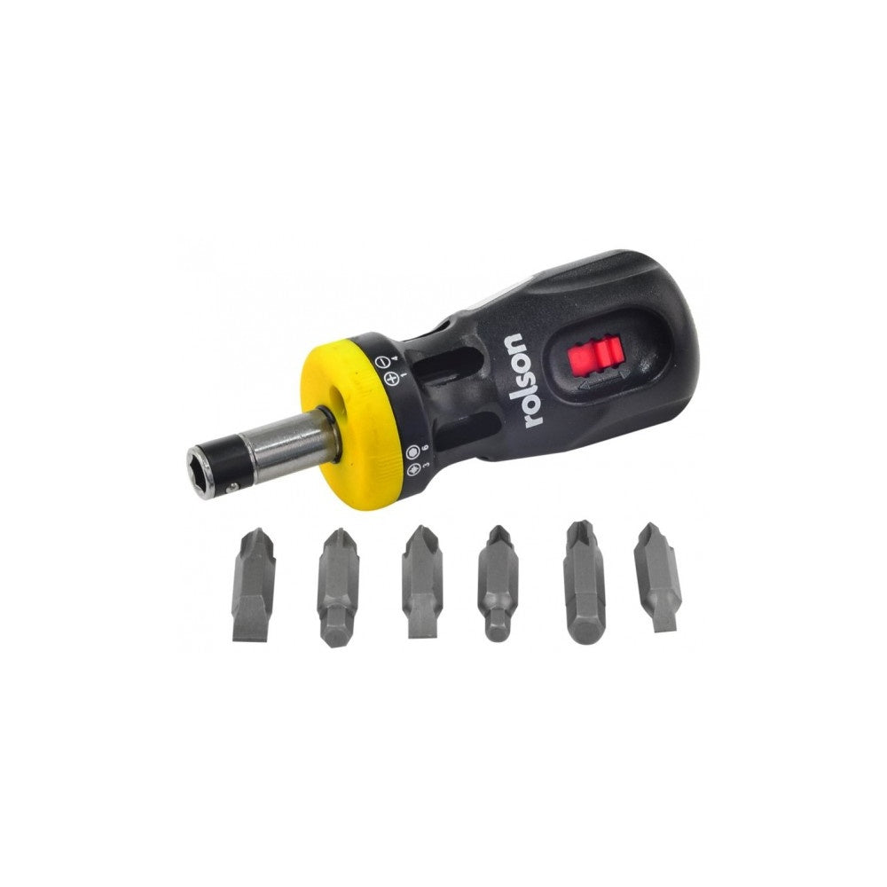 12 in 1 Stubby Rachet Screwdriver