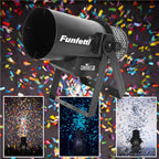 Funfetti Shot Professional Confetti Cannon Launcher inc Capsules