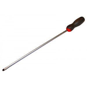 8mm x 400mm Long Slotted Flat Head Screwdriver