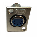 5 Pin XLR Female Chassis Socket with Solder Terminals