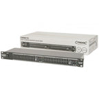 CEQ215 Dual 2 x 15-BAND Graphic Equaliser