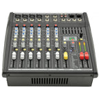 CSP-408 4-Channel Compact Powered Mixer Amplifier 400w RMS Digital DSP FX