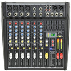 CSP-408 4-Channel Compact Powered Mixer Amplifier 400w RMS Digital DSP FX