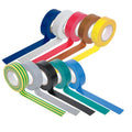 Coloured PVC Tape 20M for Electrical Insulation