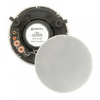 SL Series Slimline Ceiling Speakers (Pair) 5 1/4" 35w 8 Ohms White