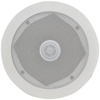 4 x Surround Sound Ceiling Speakers Directional Tweeter 80w Easy Fit