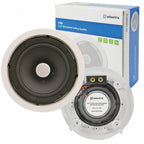 C5D Ceiling Speaker With Directional Tweeter 80w 5.25" Inch White