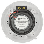 C6D Ceiling Speaker With Directional Tweeter 100w 6.5" Inch White