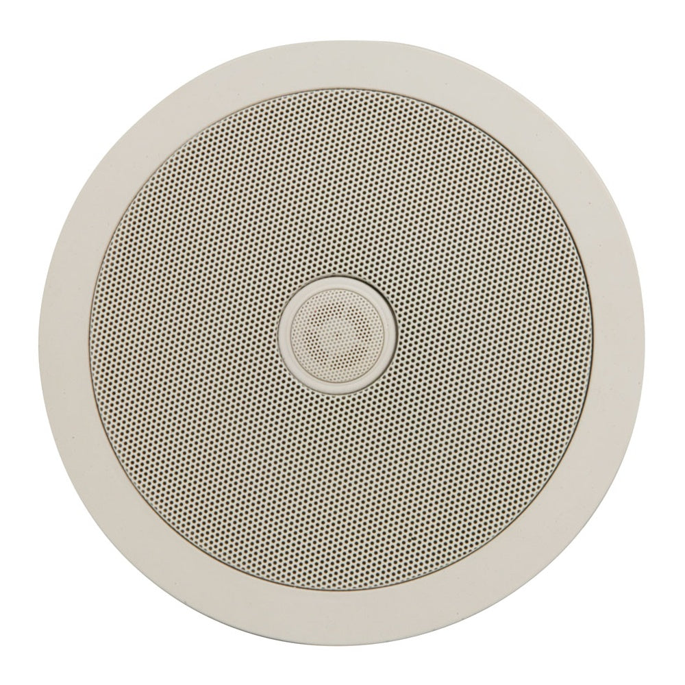 4 x Surround Sound Ceiling Speakers Directional Tweeter 100w Easy Fit