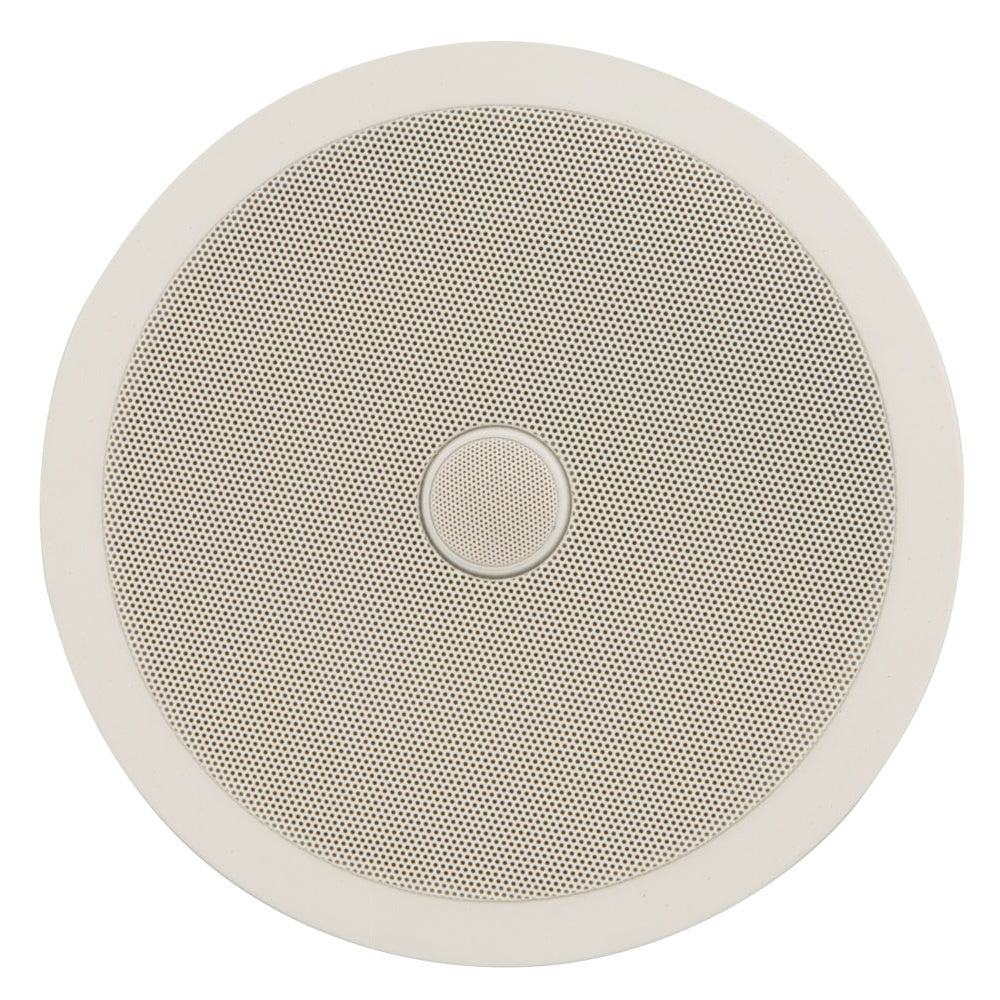 C8D Ceiling Speaker With Directional Tweeter 120w 8" Inch White