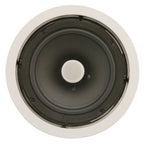 C8D Ceiling Speaker With Directional Tweeter 120w 8" Inch White